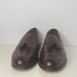 FootJoy Men's Dark Red Tassel Loafers